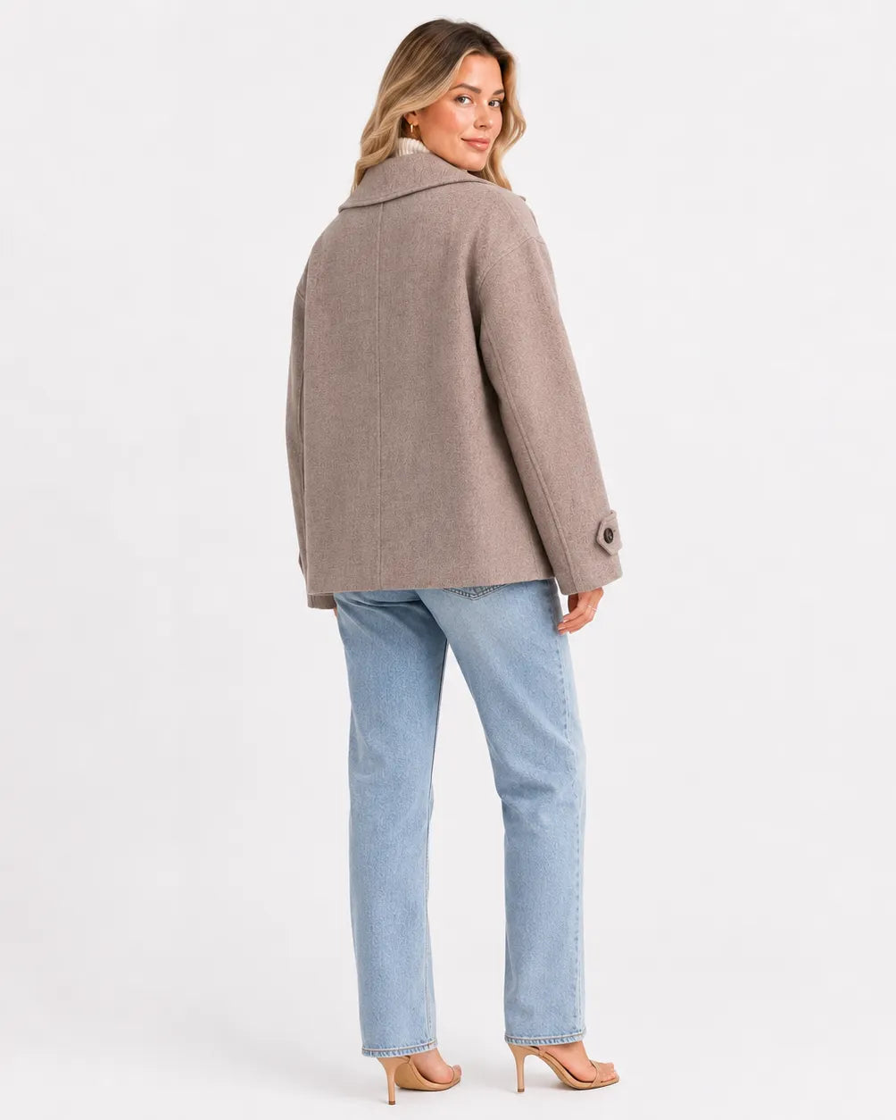 HARPER SHORT COAT