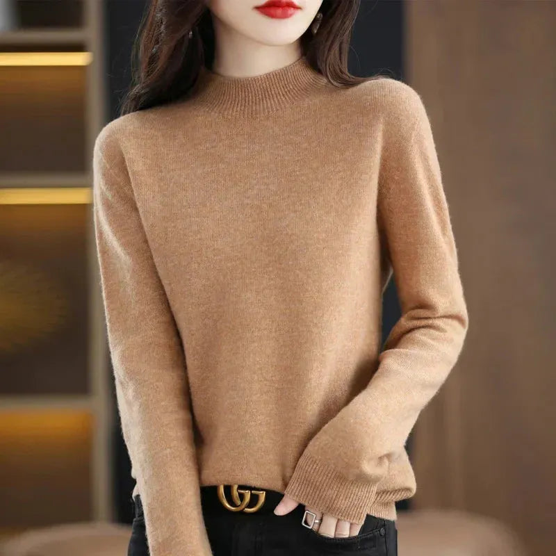 MerinoLux™ | Cashmere Sweater