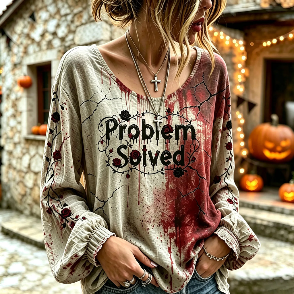 Gothic Top – Halloween Trend