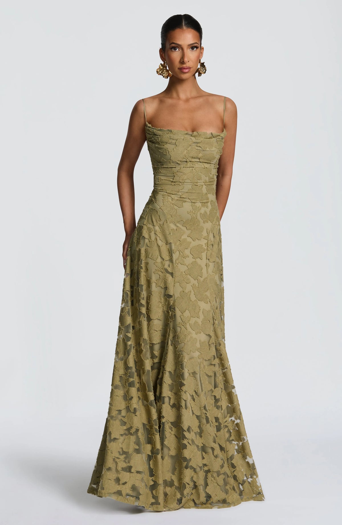 Francis Maxi Dress Sage