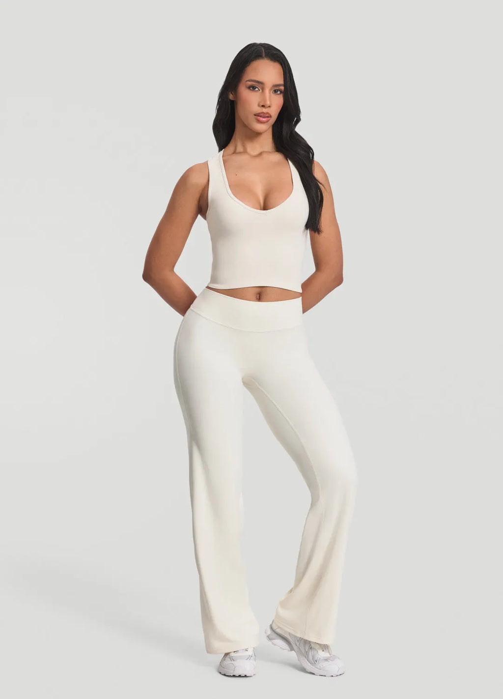 Pilates Princess Flowy Pants - Lightweight, Airy Comfort for Yoga & Pilates