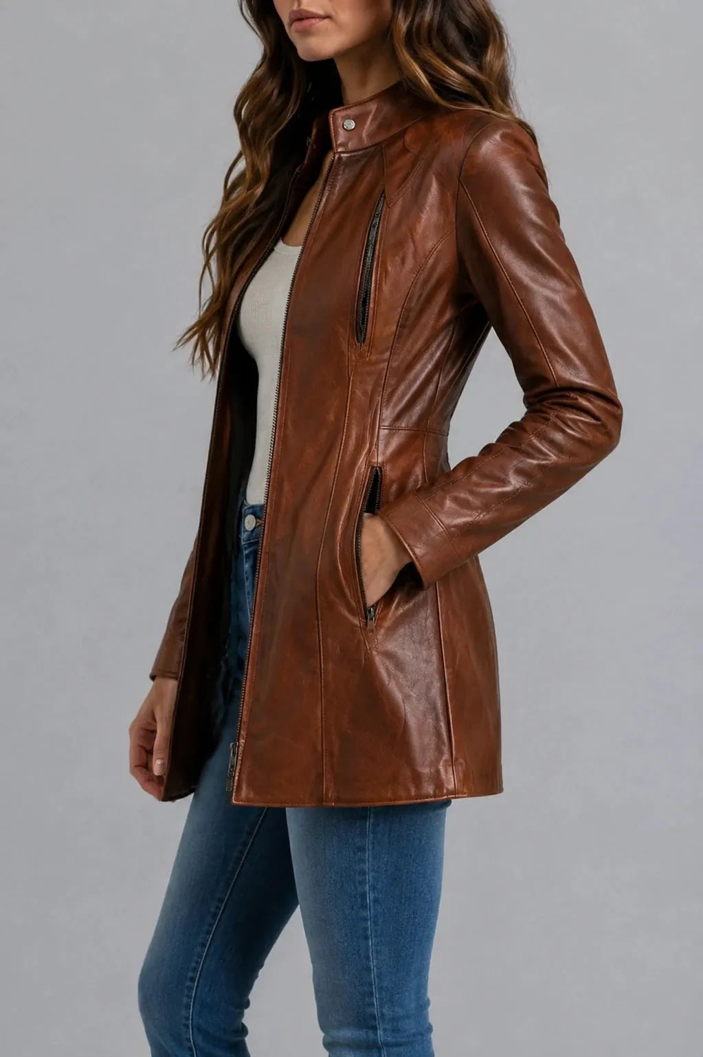 Jacket That Flatters – Vintage & soft