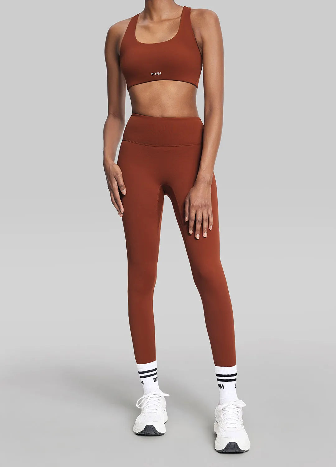 High-Waisted Mesh Leggings for High-Impact Workouts