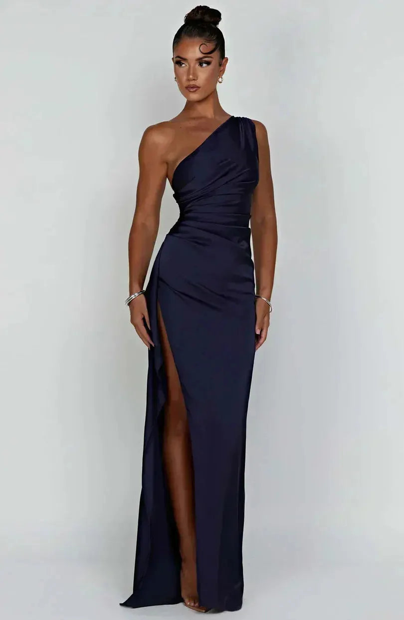 Lucy Satin Grace Dress