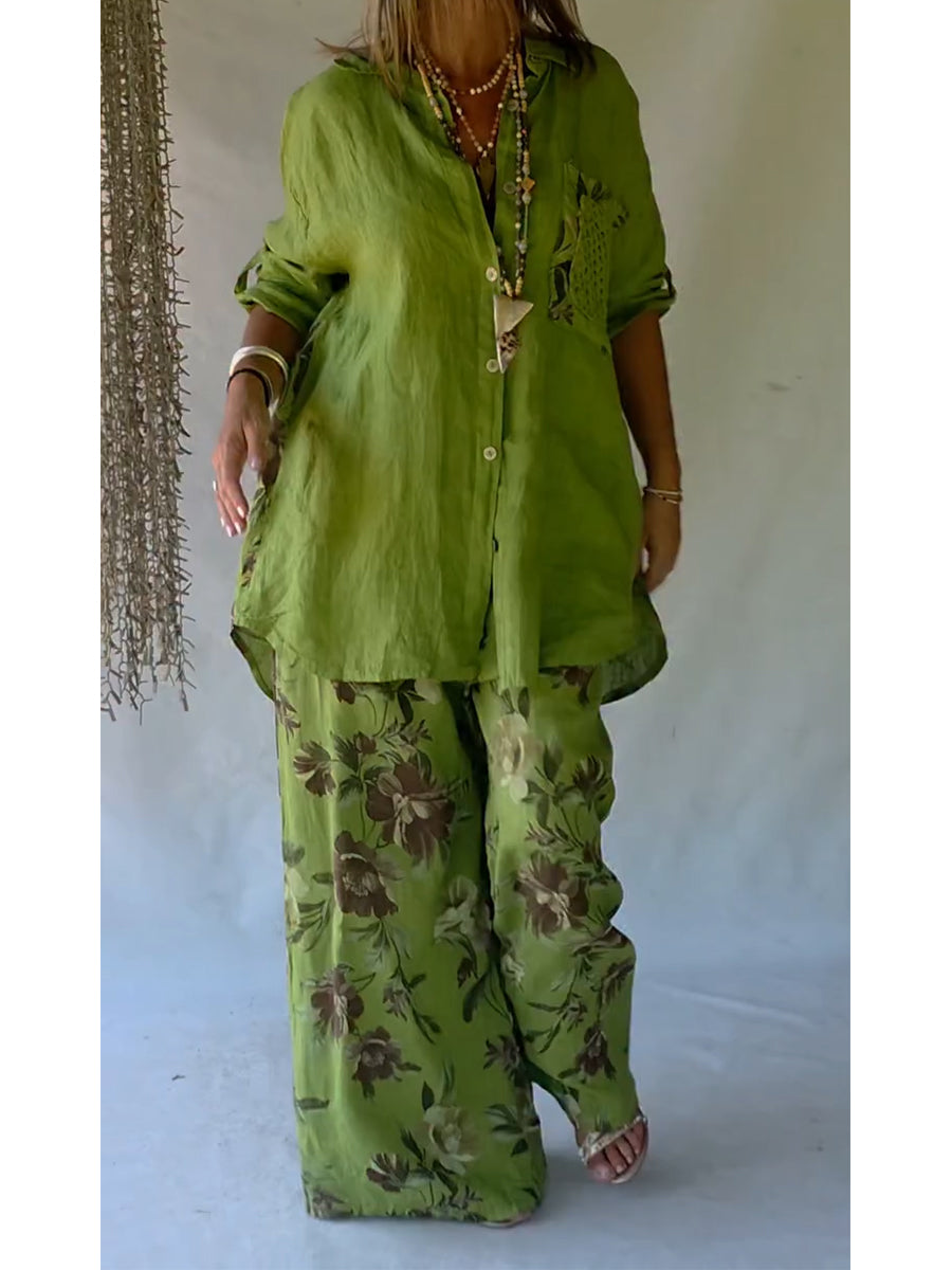 Shirt That Flatters – Chic & linen