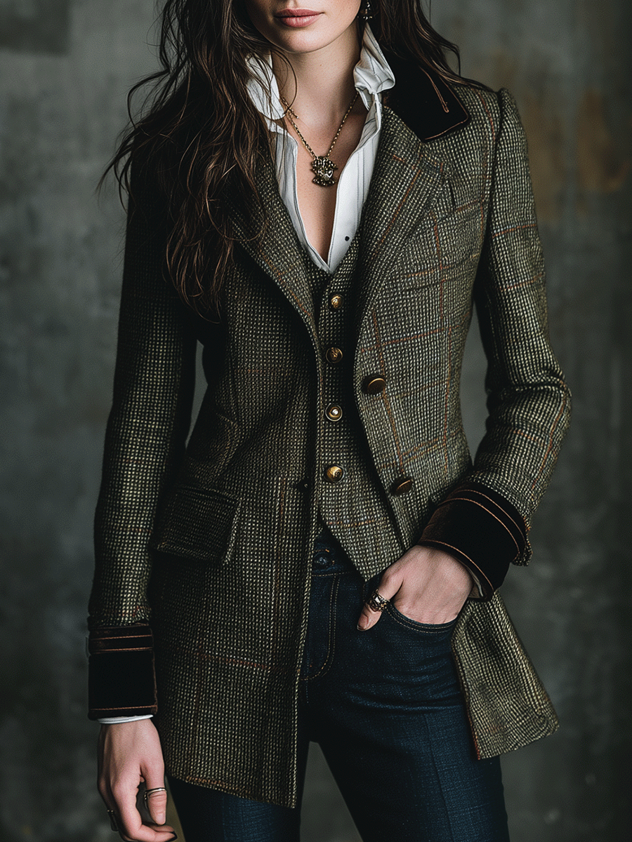 Designer Aesthetic: Vintage Jacket