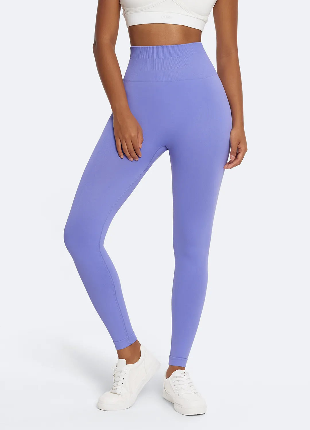 V-Back Scrunch Leggings - Flattering V-Back Design with Contour Scrunch for a Sculpted Look