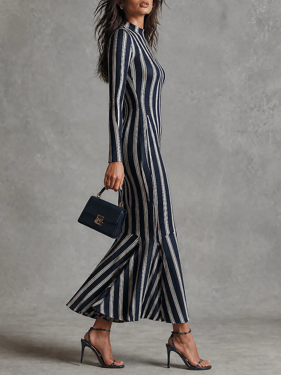 Maxi Dress with premium – Smart Price