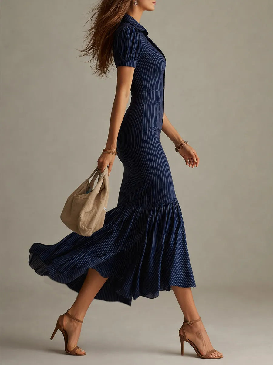 Midi Dress with premium – Best Value