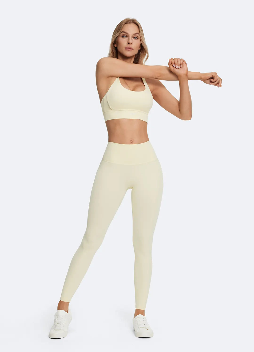 Flattering High-Waisted 7/8-Length Leggings