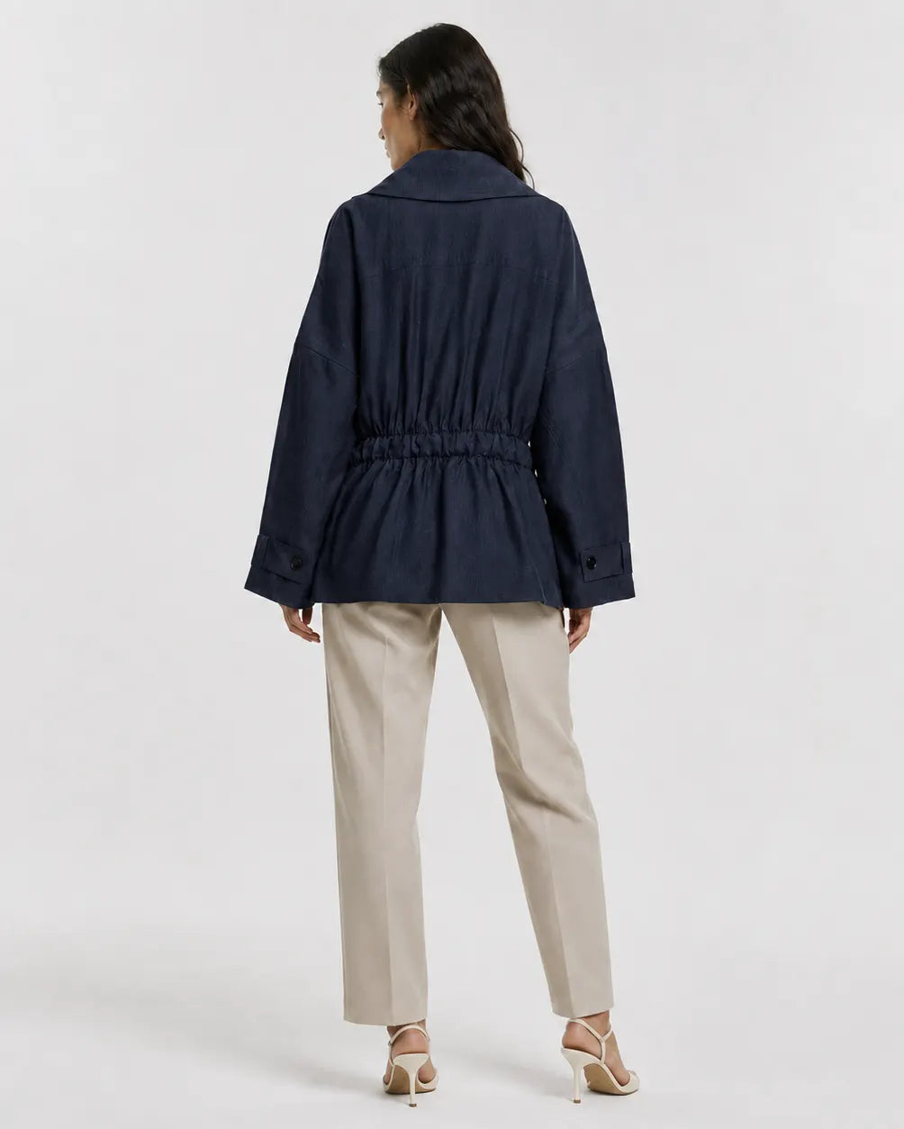 CELESTE BELTED JACKET