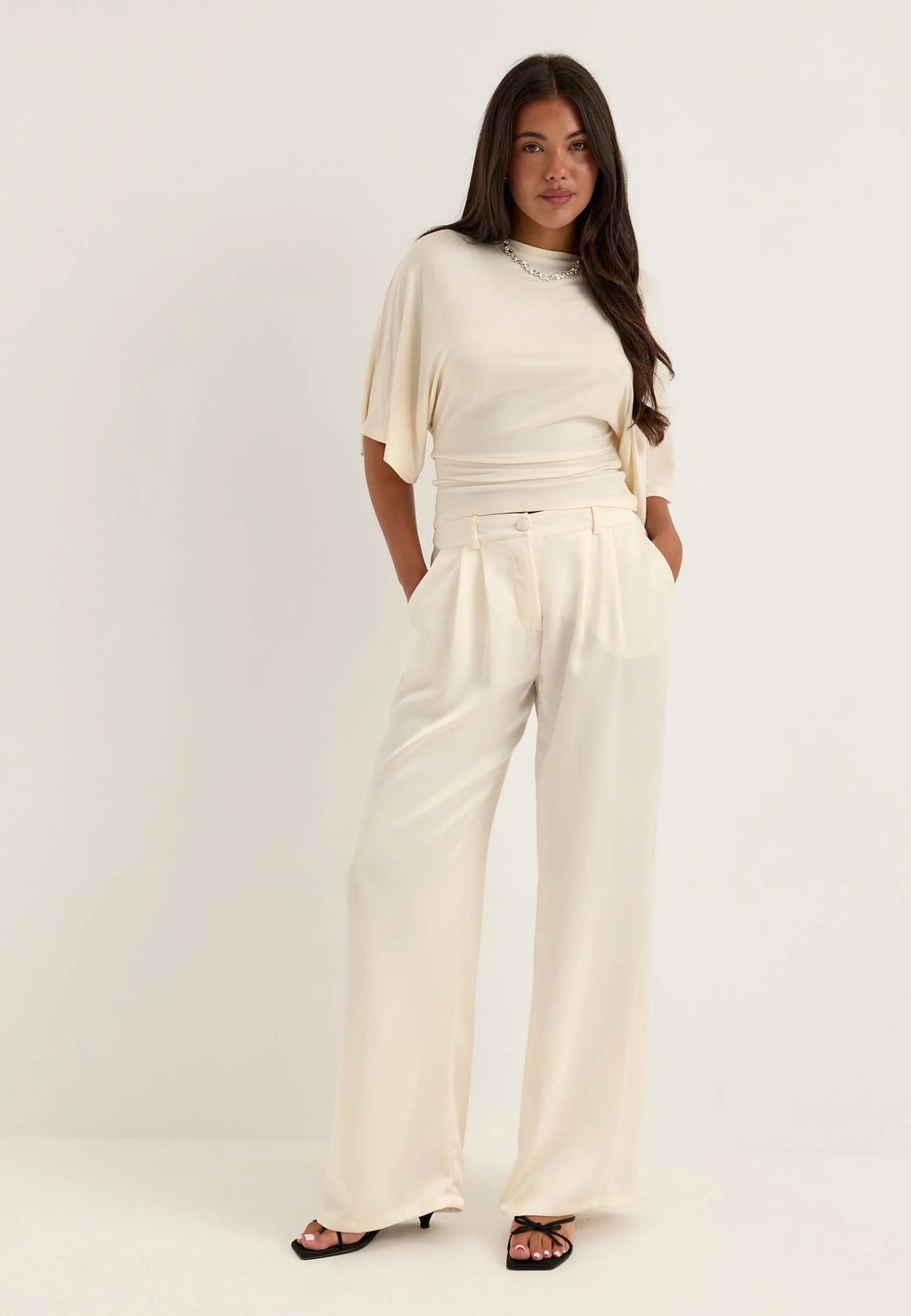 Satin Trousers