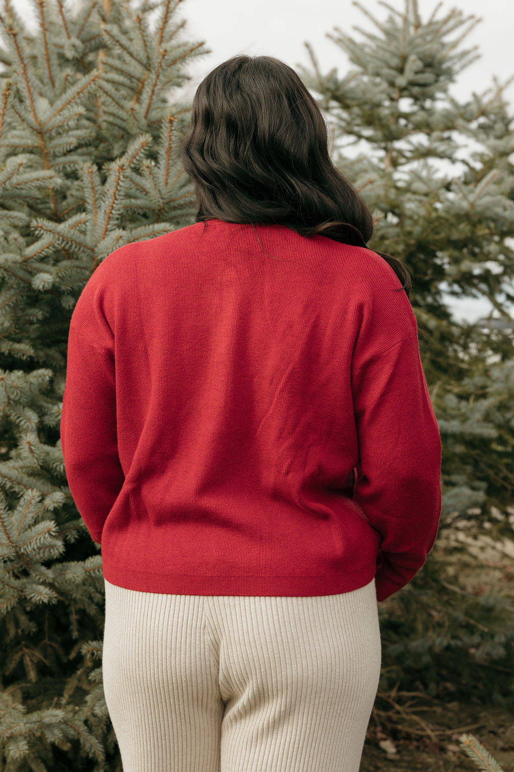 Marcie Cardigan-Scarlet