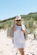 Emerson Shift Dress - White
