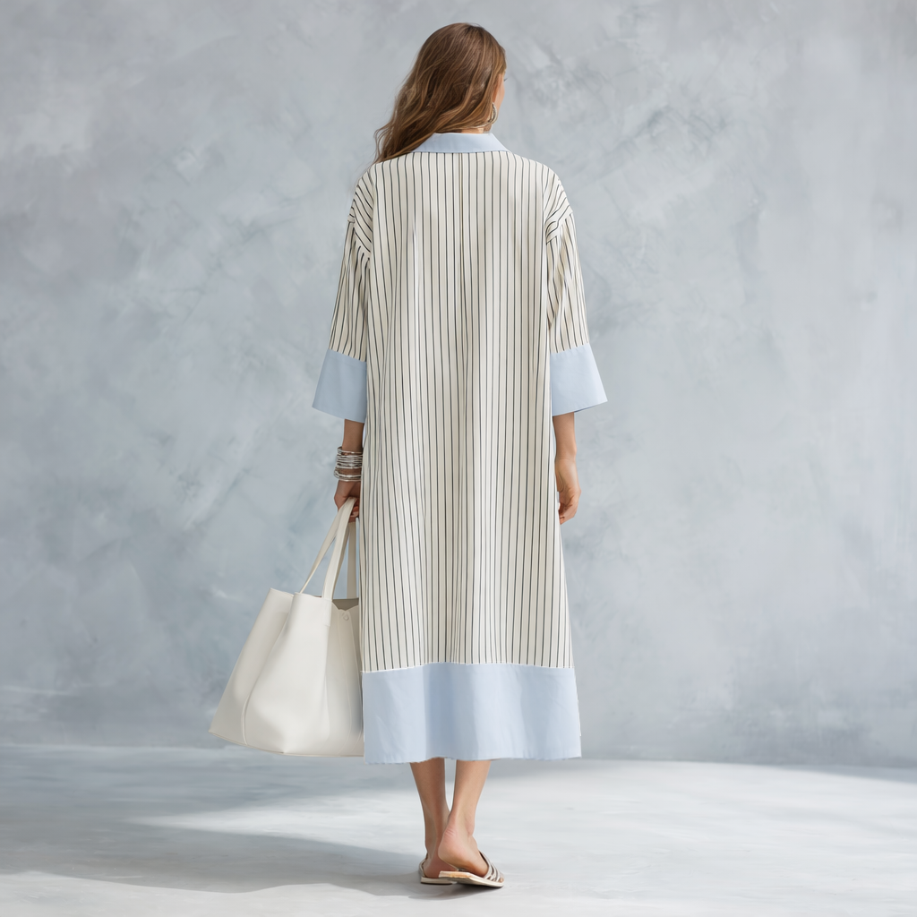 Chic Midi Dress – Luxe for Less