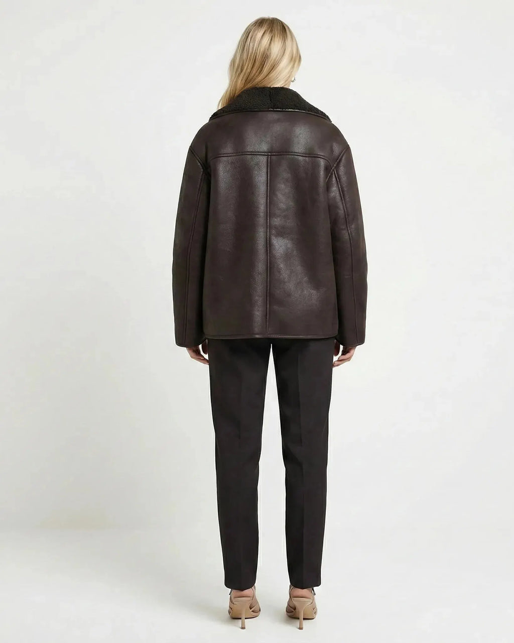 VICTORIA LEATHER JACKET