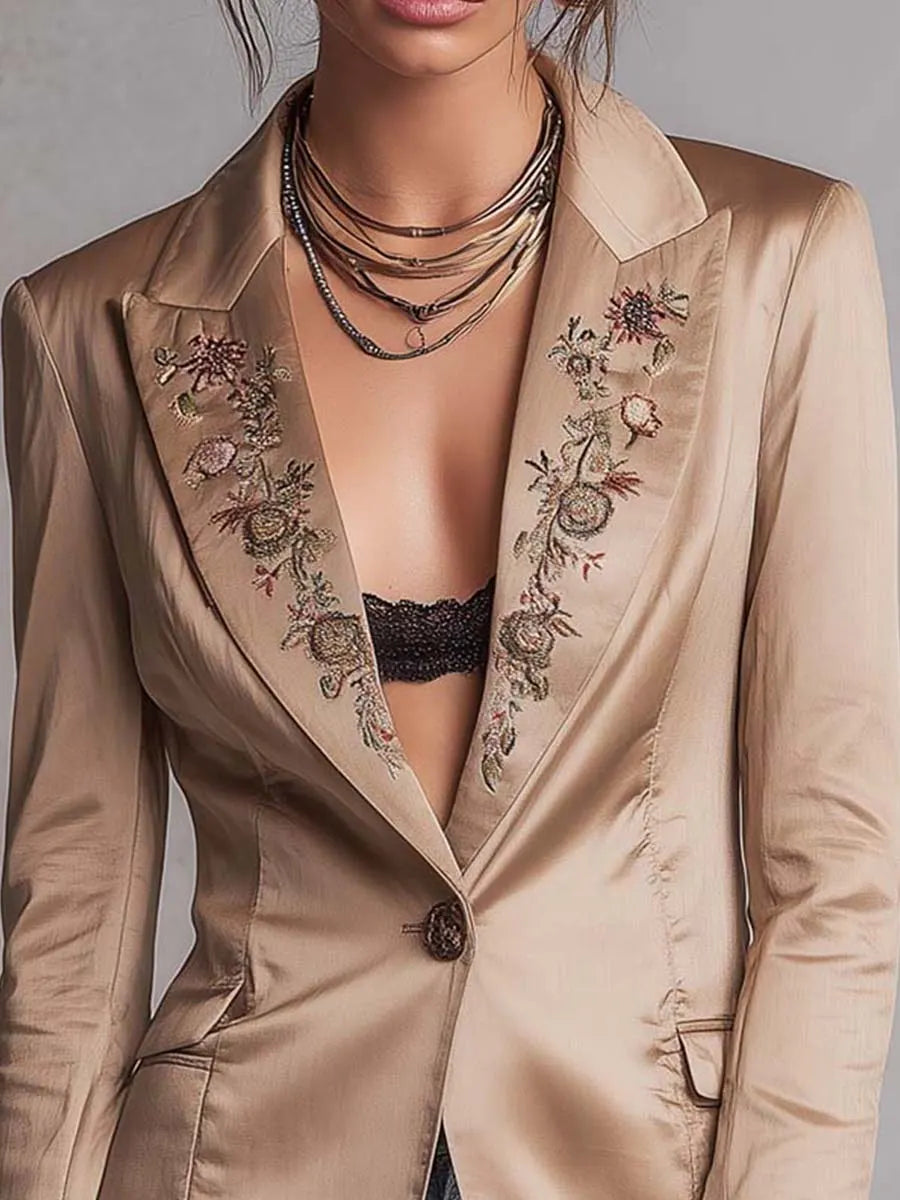 Blazer That Flatters – Boho & soft