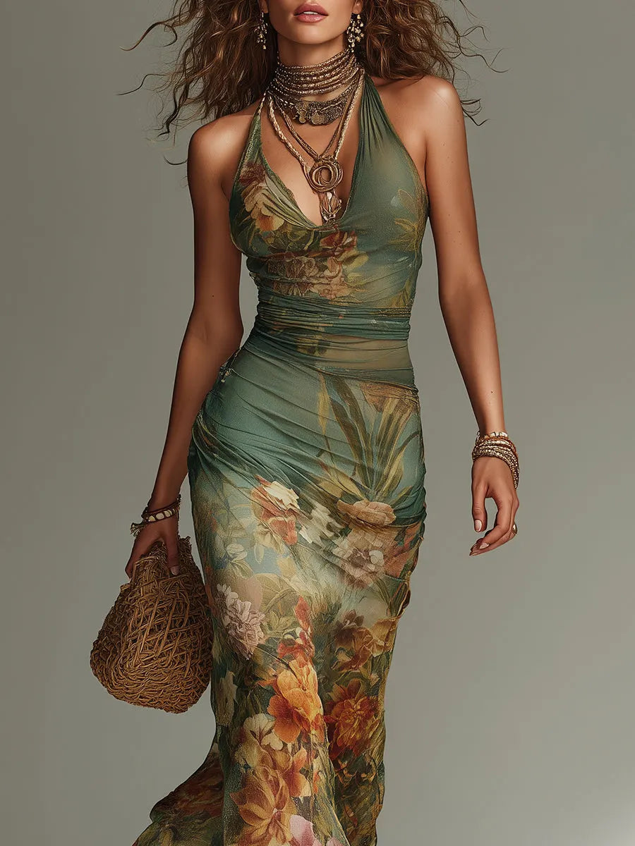 Retro Maxi Dress You'll Love – Luxe for Less