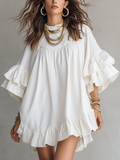 Mini Dress with premium – Best Value