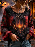 Wickedly Chic Blouse – Spooky Pick