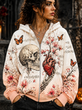 Gothic Hoodie – Halloween Trend