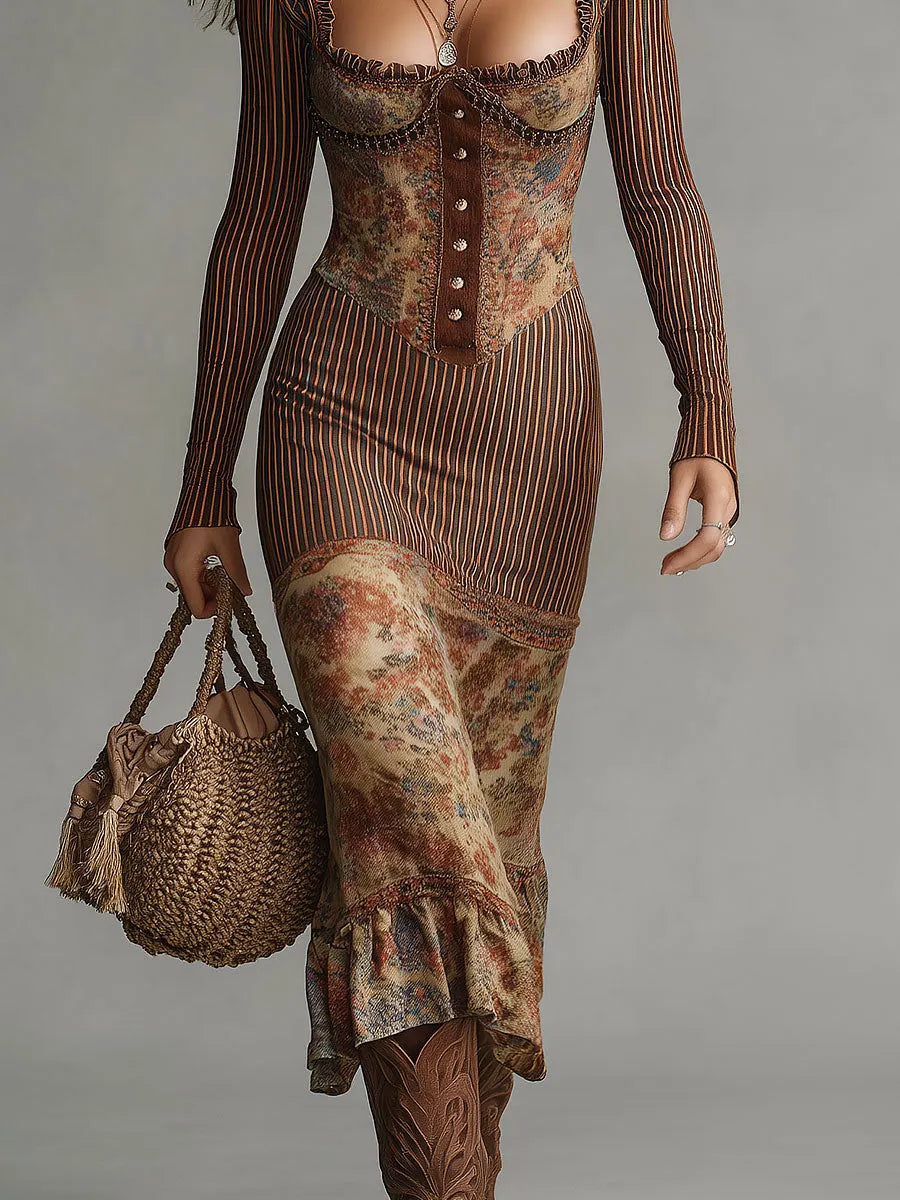 Boho Midi Dress – Everyday Luxury
