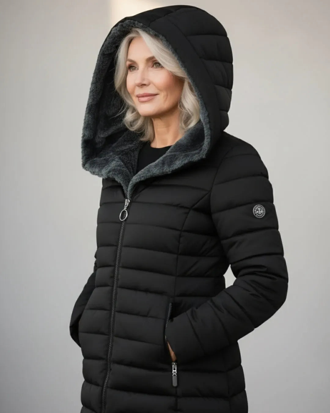 Marelle | Fleece Lined Puffer Coat