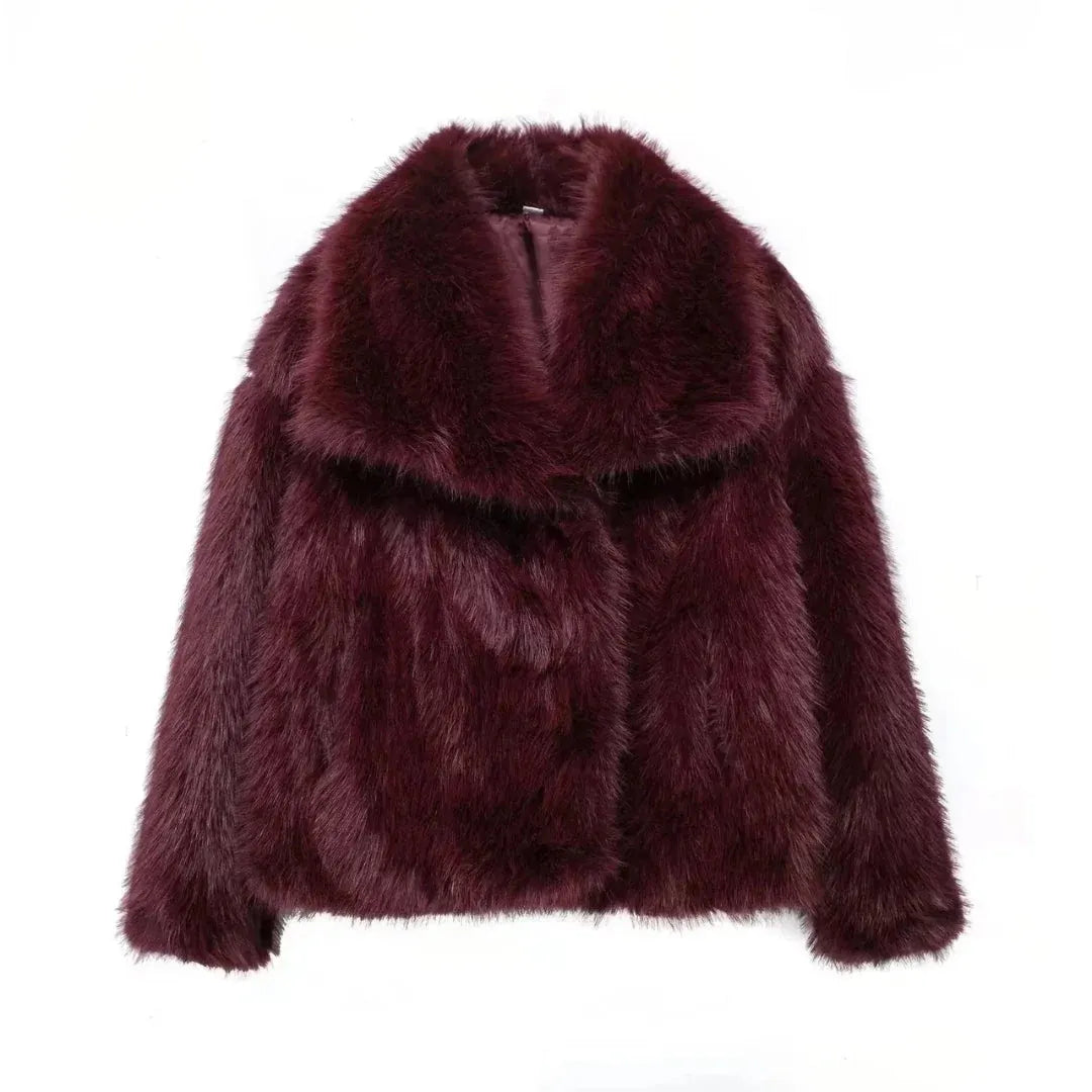 Faux Fur Coat