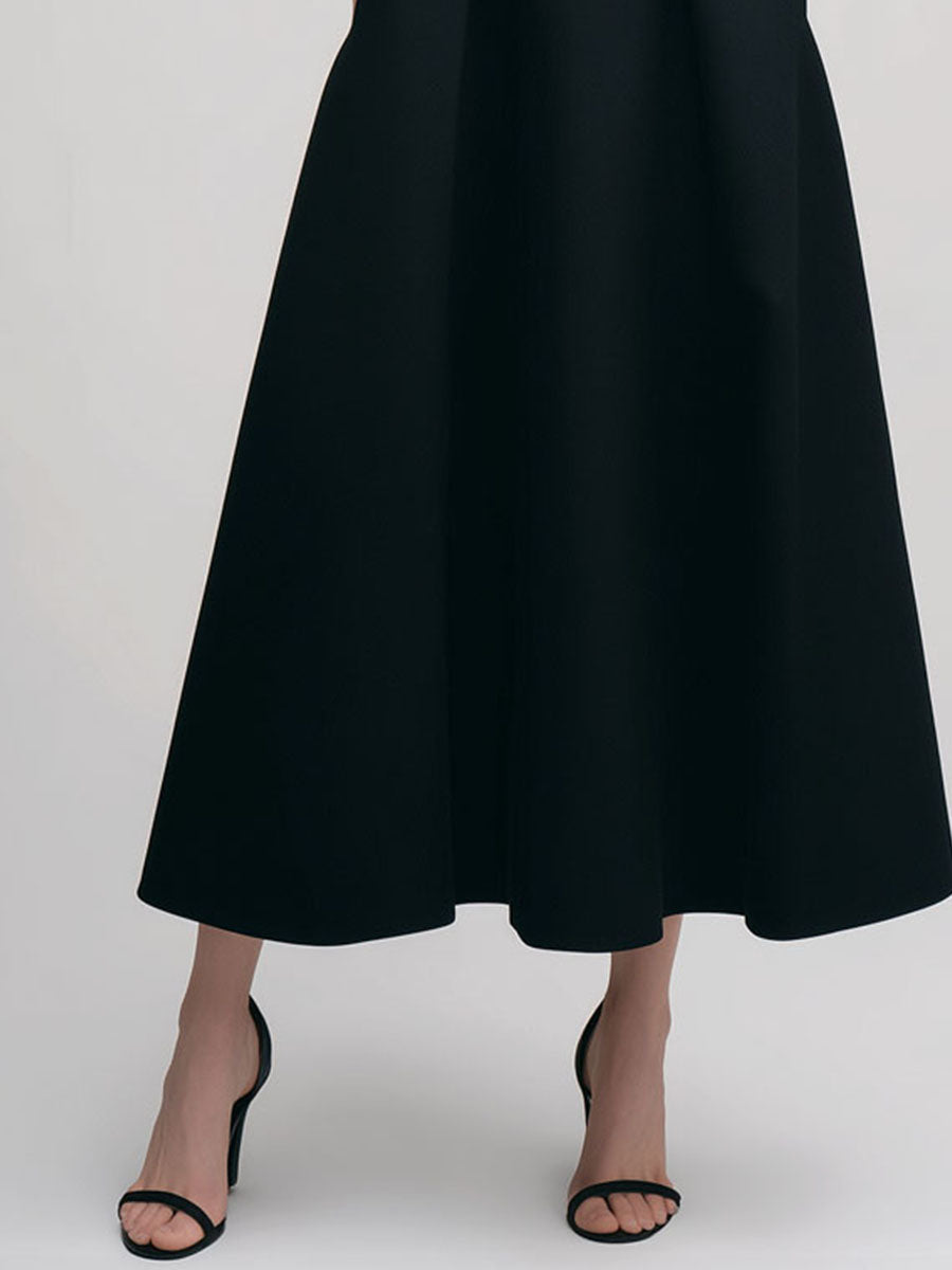 Meet the Elegant Midi Dress – Affordable Luxury