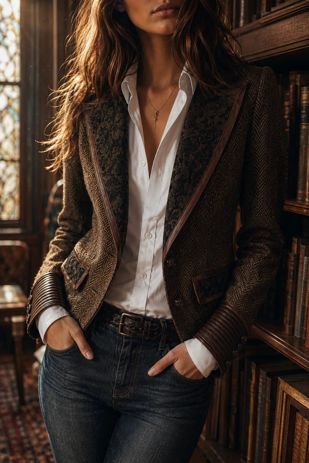 Chic Blazer in soft, Unbeatable Price