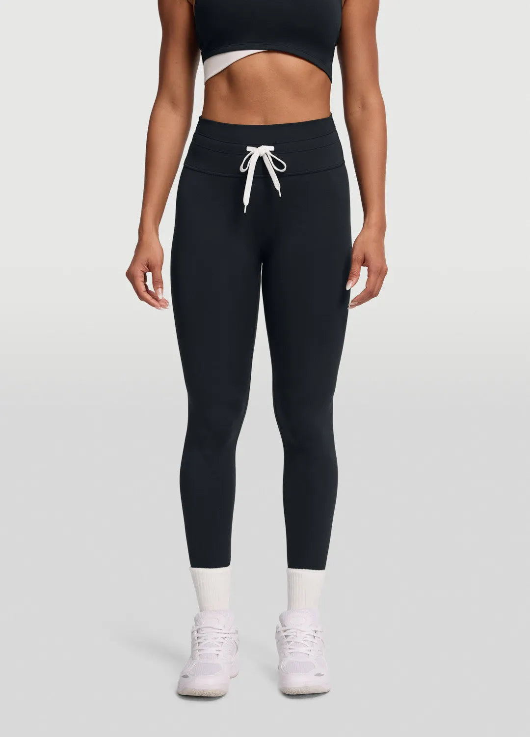 Chic Drawstring Leggings for a Sleek, Sculpted Look