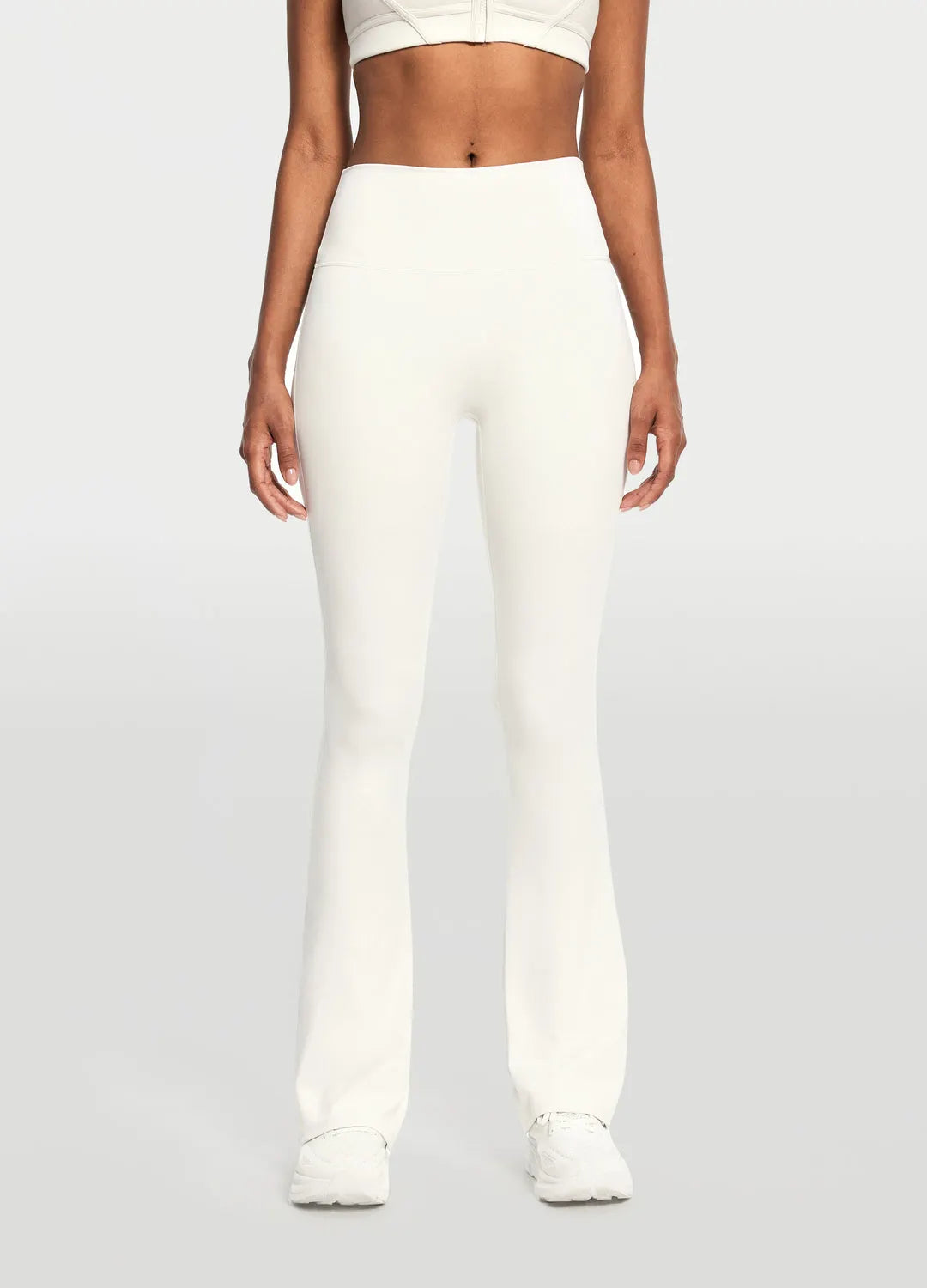 Figure-Flattering High-Waisted Foxy Flare Leggings