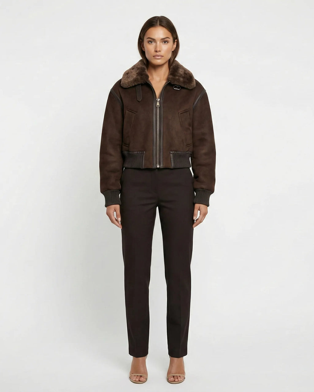 BROOKLYN FUR JACKET