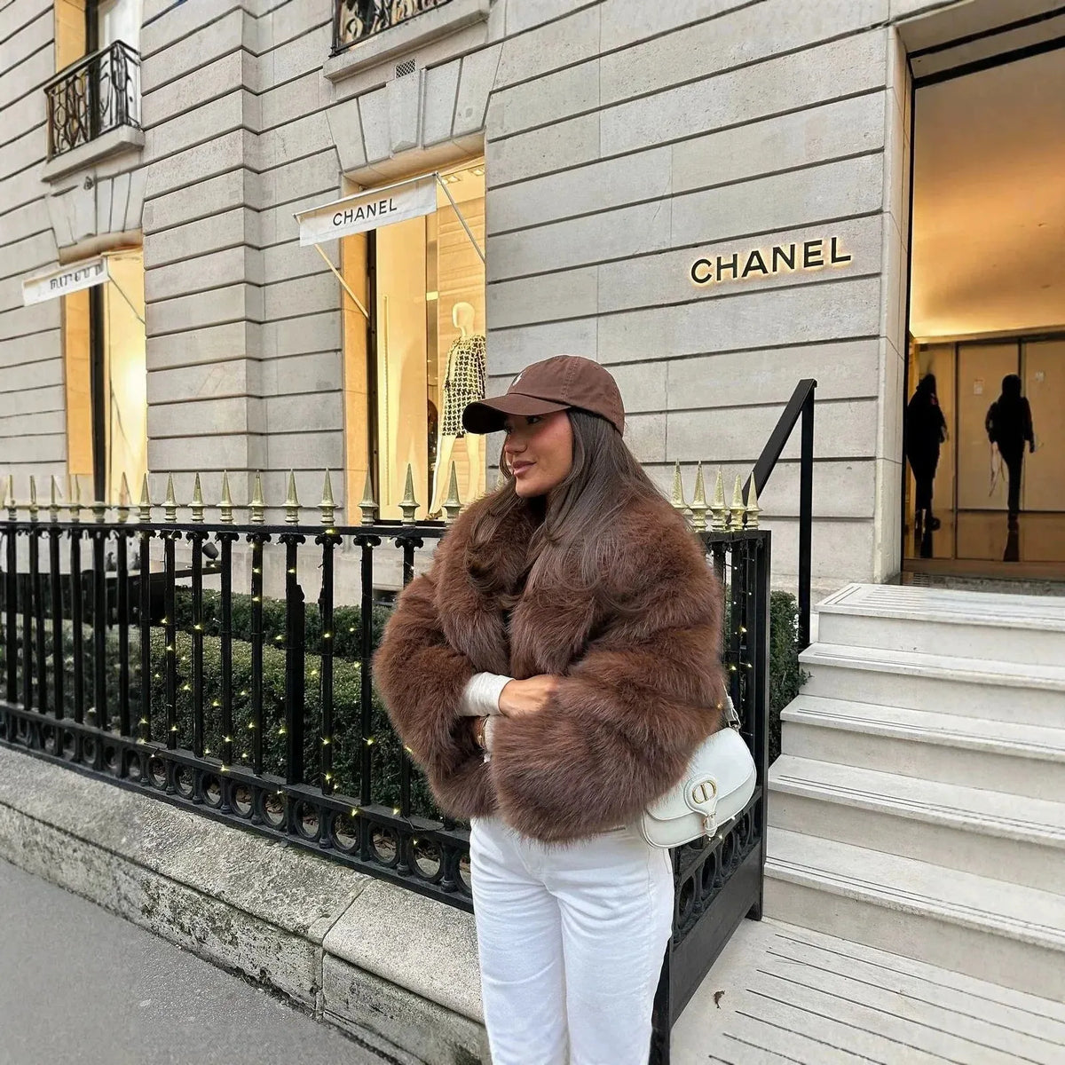 Autumn winter Love Coat