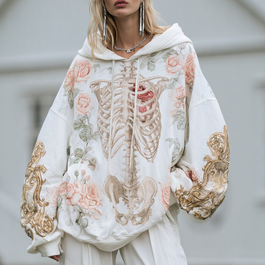 Gothic Hoodie – Halloween Trend
