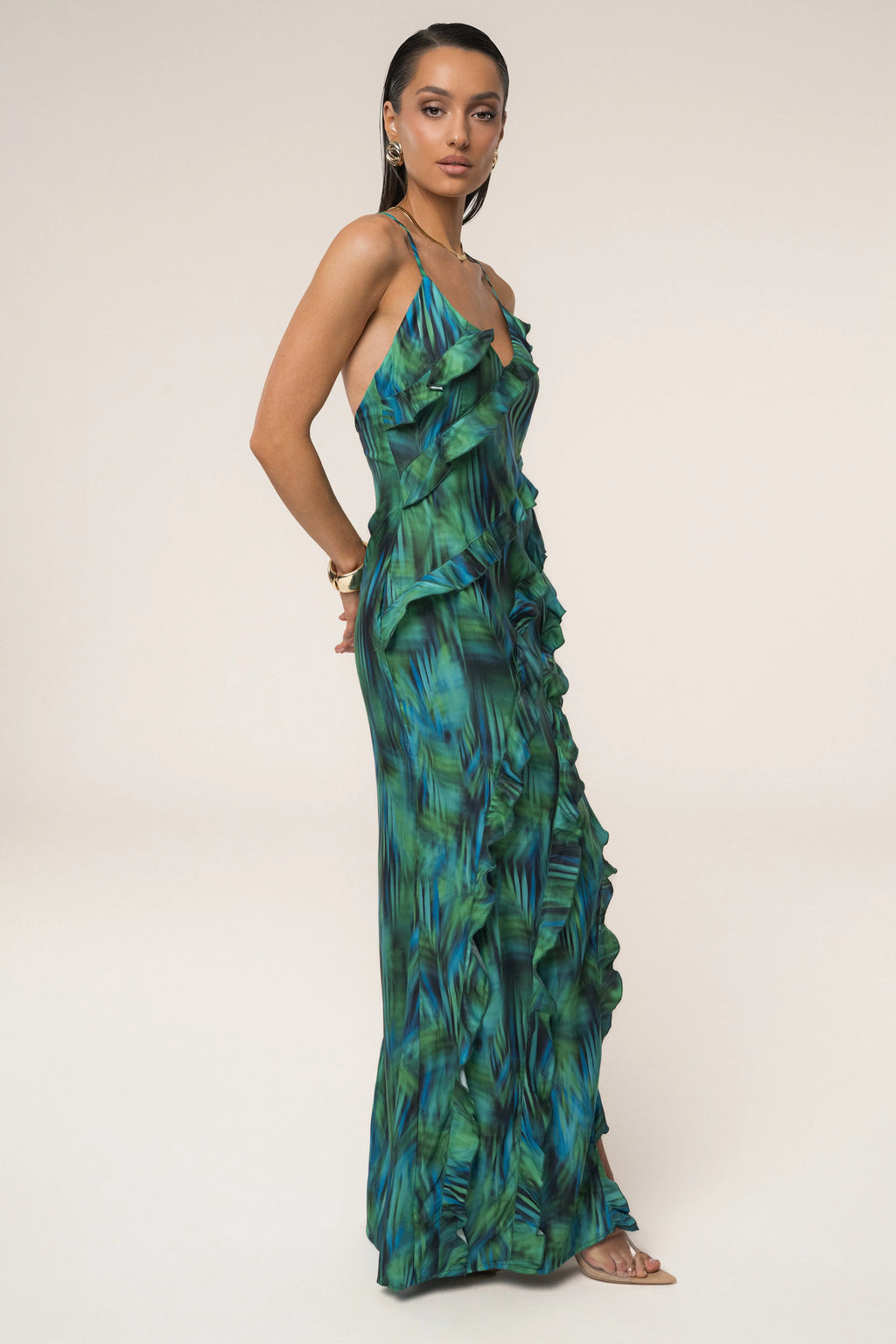 Tropic Muse Maxi Dress