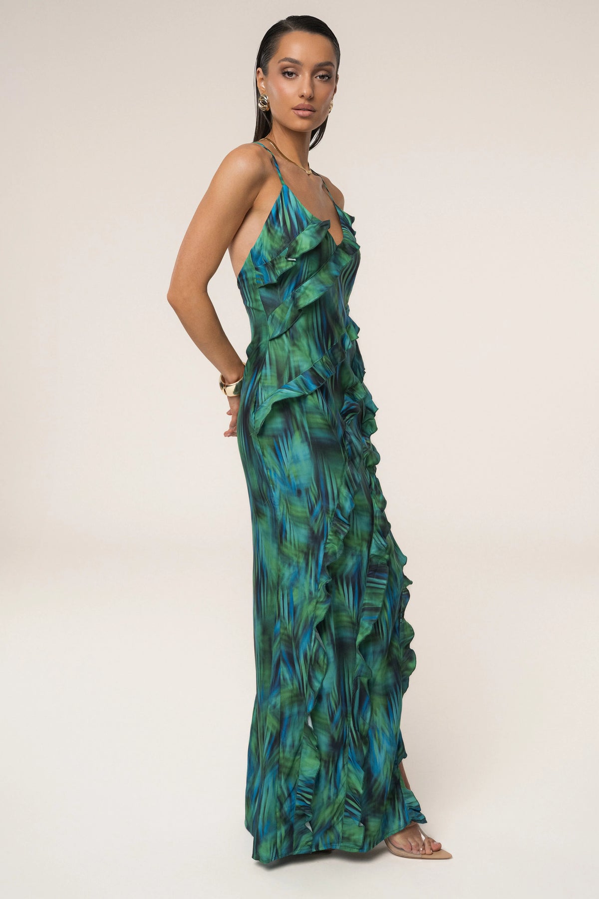 Tropic Muse Maxi Dress