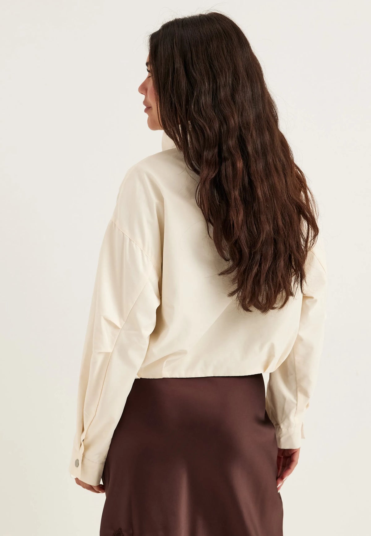 Short High Collar Jacket