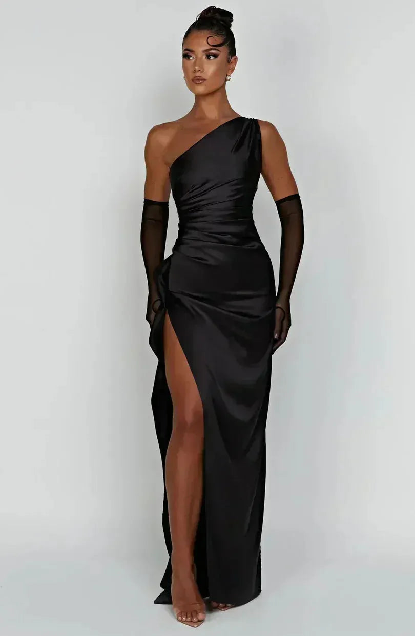 Lucy Satin Grace Dress