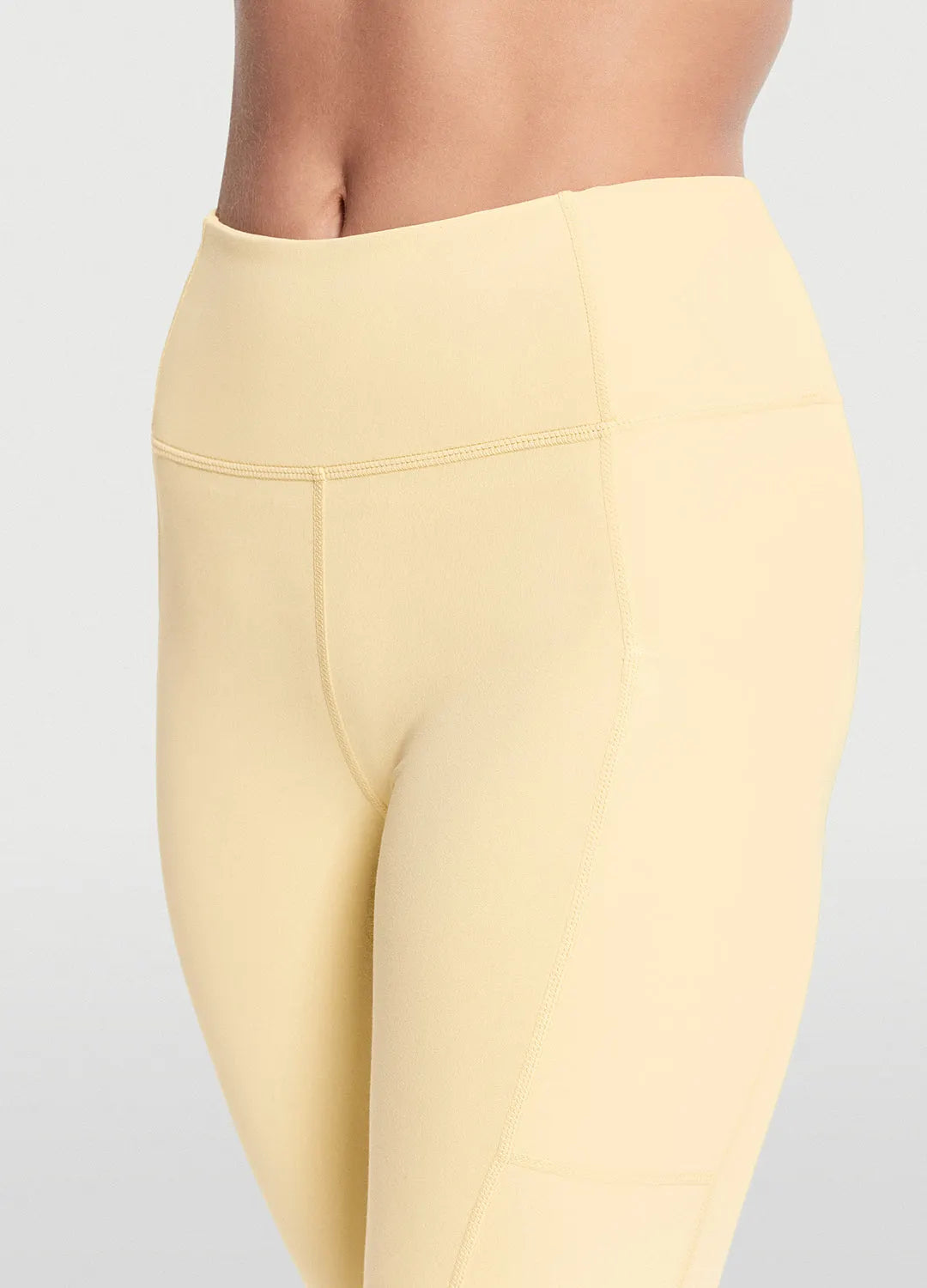 Premium High-Waisted Leggings with Handy Side Pockets