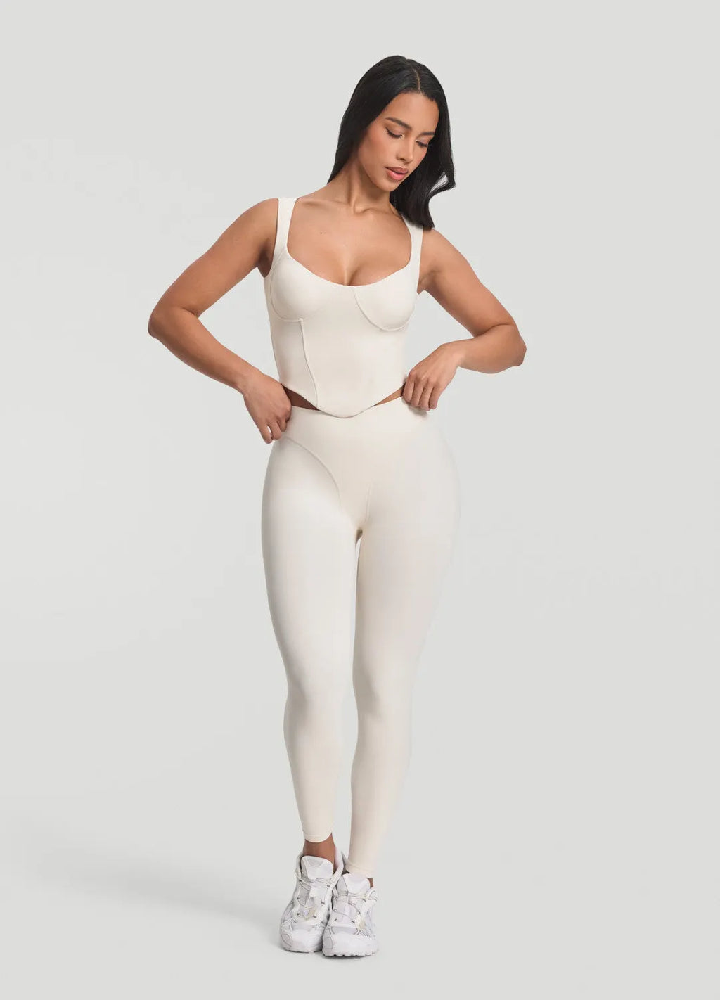 Pilates Princess Contour Leggings - Sculpting Fit for Peak Performance