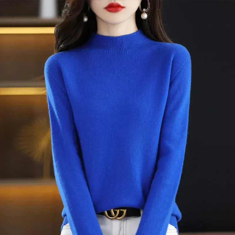 MerinoLux™ | Cashmere Sweater