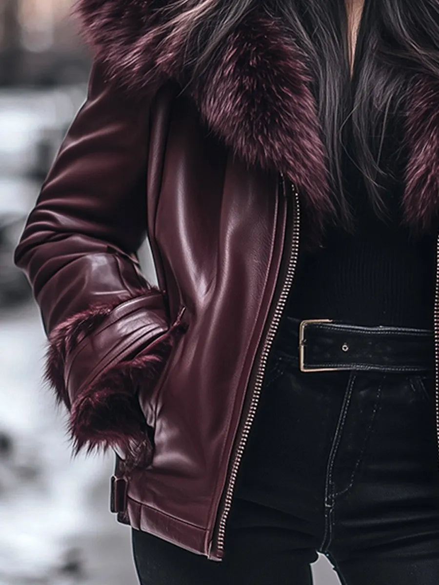 Jacket with soft – Affordable Luxury