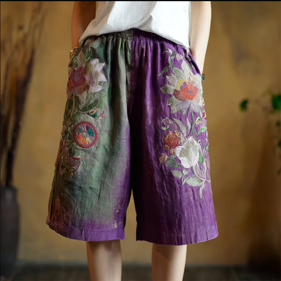 Statement Piece That Flatters – Bohemian & linen