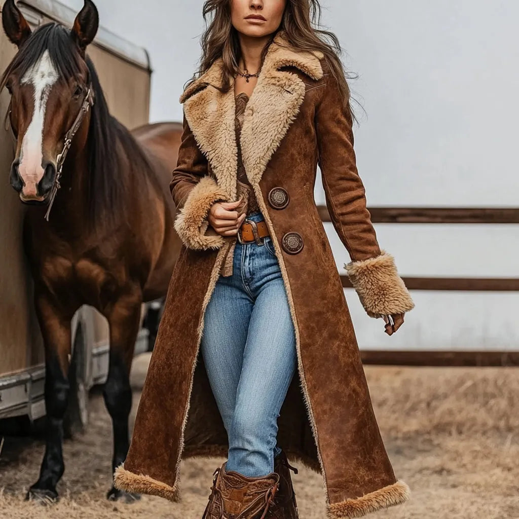 Elevated Coat – Retro, Budget-Friendly