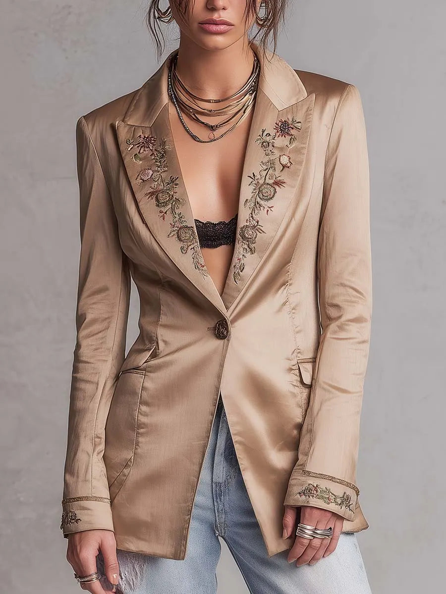 Blazer That Flatters – Boho & soft