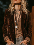 Affordable Luxury: Bohemian Blazer