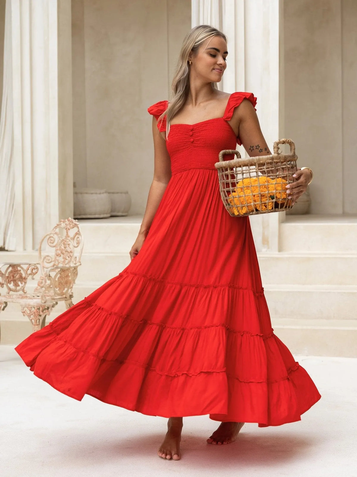 Belle Maxi Dress