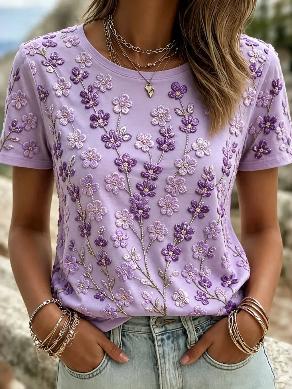 Shirt That Flatters – Elegant & soft