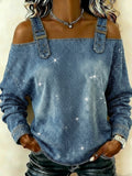 Chic Shirt in denim, Premium Look